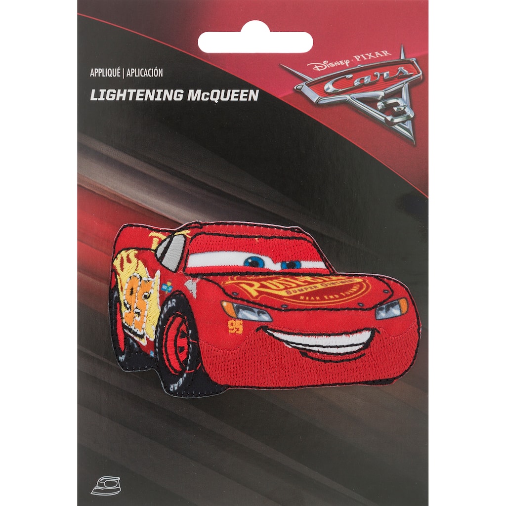 Buy The C Disney Pixar Cars Small Iron On Applique Lightning